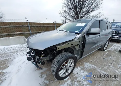 2021 Dodge Durango Gt Awd z USA, uszkodzony, nr VIN 1C4RDJDG8MC545053